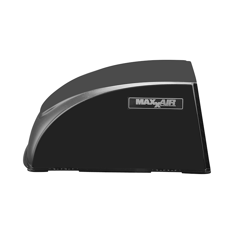 MaxxAir 00-933052 MAXXAIR 1+ RV Roof Vent Cover for 14" x 14" Vents – Black