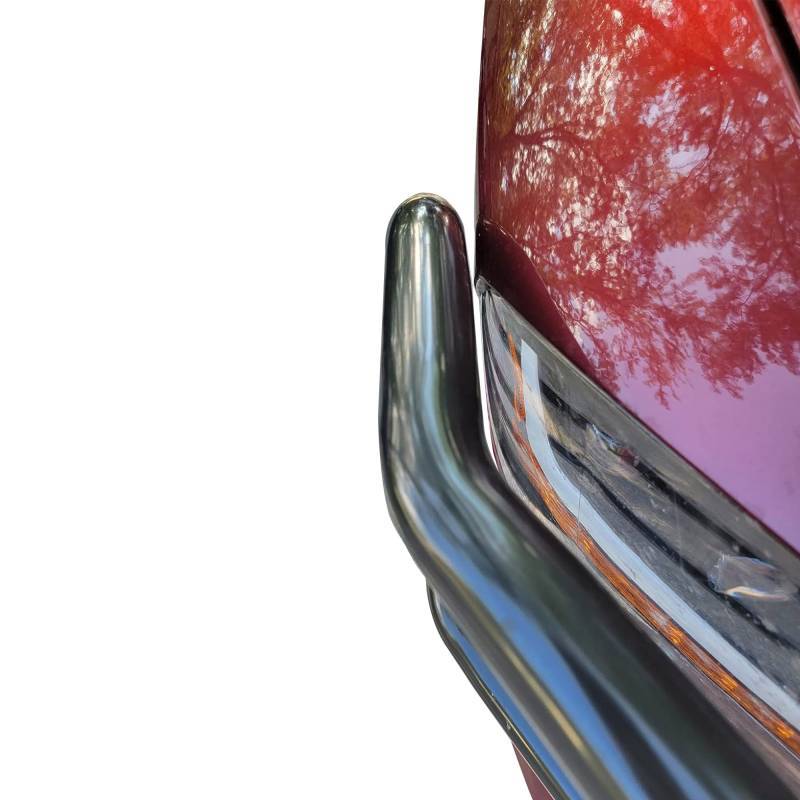 Black Horse Offroad Steel Grille Guard 17DG109MA - image 4