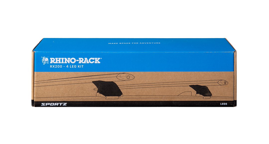 Rhino-Rack RX200-4 Roof Rack Legs, Set of 4