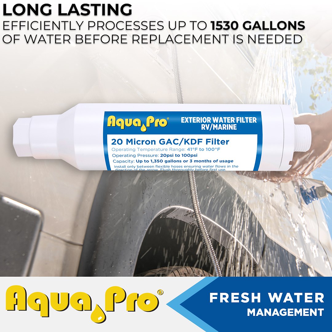 Aqua Pro 21880 Fresh Water Filter - image 8