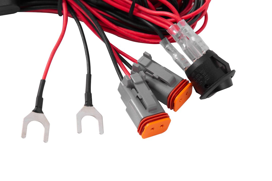 Diode Dynamics Dd4033 Light-Duty Dual-Output 2-Pin Harness