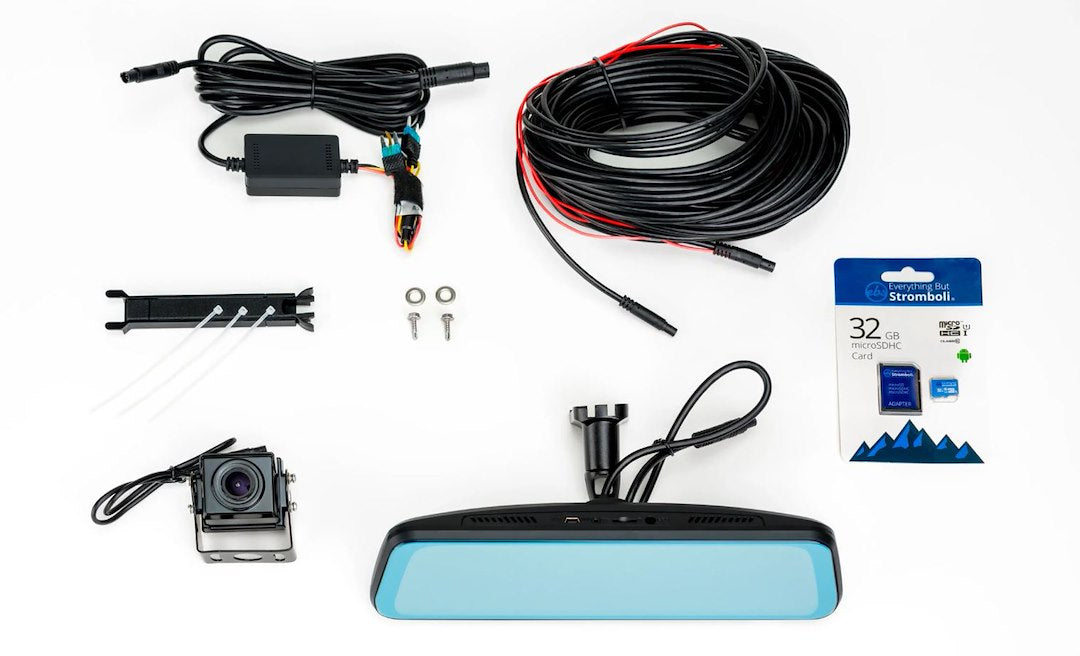 BrandMotion FullVUE® 170 Degree Universal Rear Mount Backup Camera FVMR-1150 - image 1