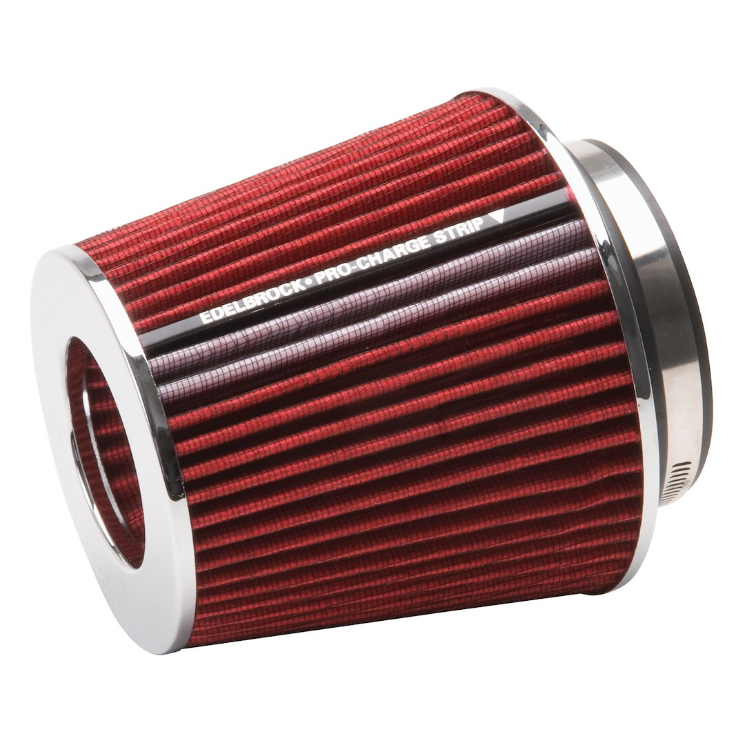 Edelbrock 43641 Washable Tapered Round Air Filter