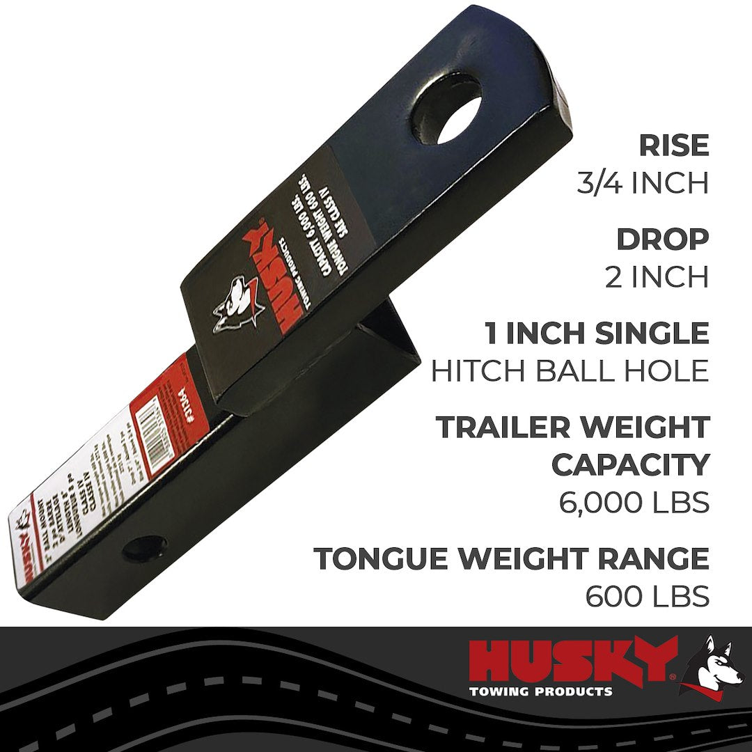Husky Towing 31364 Trailer Hitch Ball Mount - image 3