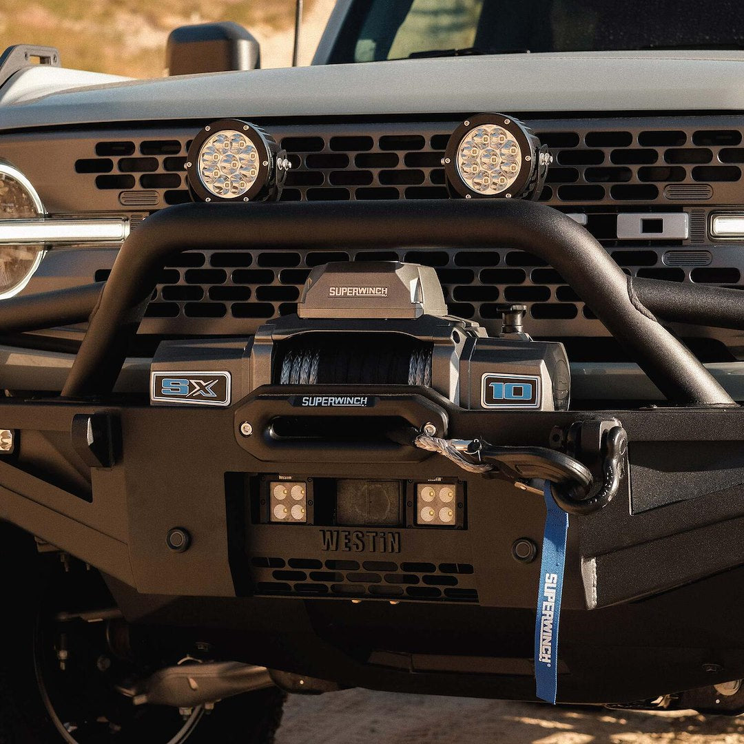 Superwinch 1710201 SX 10,000-lb 12V DC Planetary Winch
