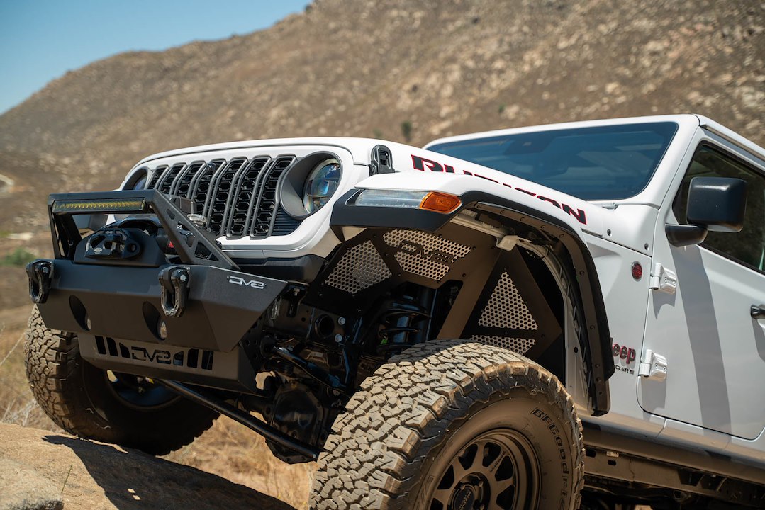 DV8 Offroad INFEND-06FB Jeep JL/JT Inner Fender