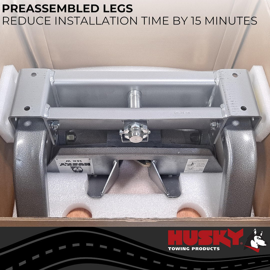 Husky Towing 33232p Fifth Wheel Trailer Hitch - image 6