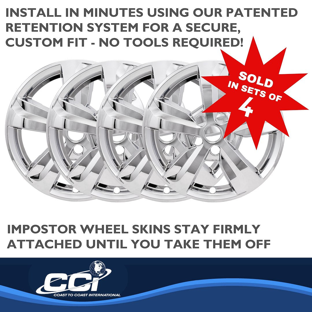 Coast To Coast IMP475X Sorento Chrome 17-Inch Wheel Skin - image 5