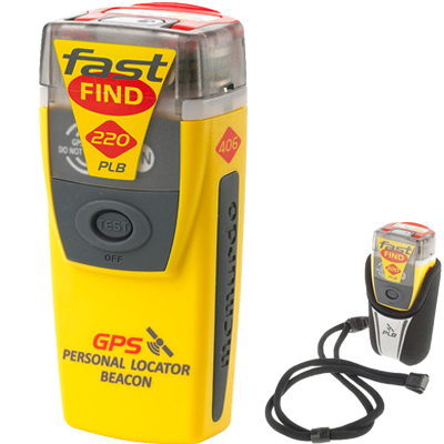 McMurdo 91-001-220a-C FASTFIND 220 Personal Locator Beacon