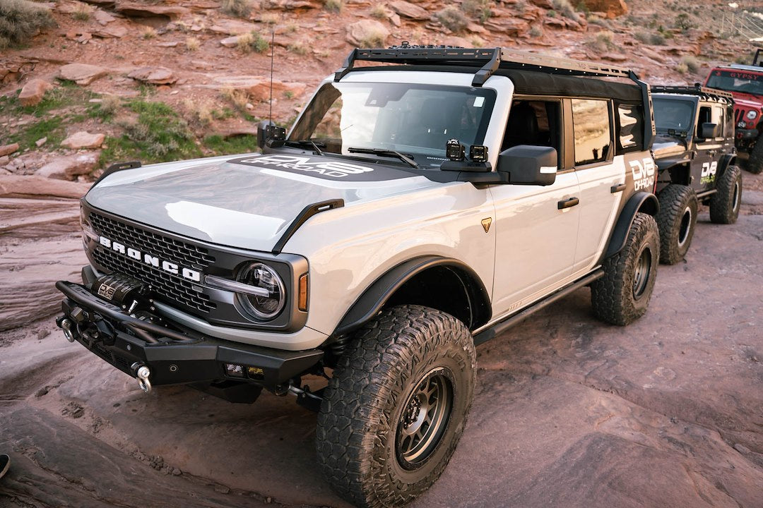 DV8 Offroad FBBR-05 Spec Series Bronco Steel Bumper