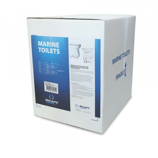 Albin Marine Series Slow Close Toilet 07-04-016 - image 9