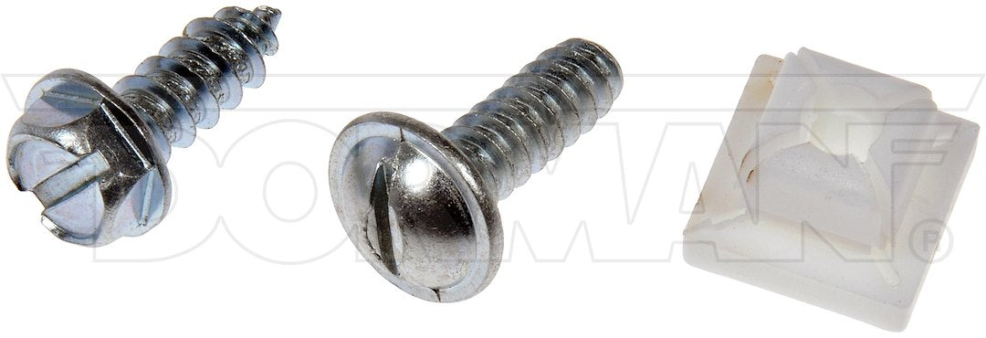 Dorman 785-102d 3/4-Inch License Plate Fastener Assortment - image 1
