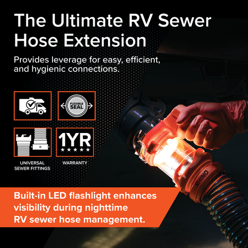 Camco 39570 Sewer Hose Connector - image 15
