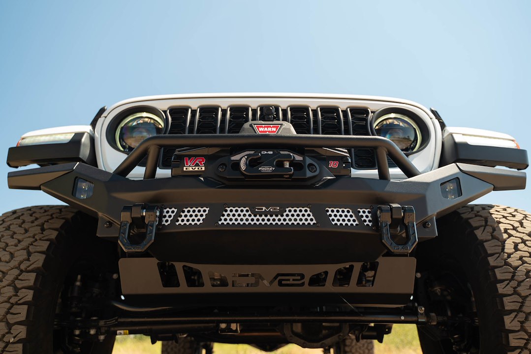 DV8 Offroad FBJL-12 MTO Jeep Steel Bumper