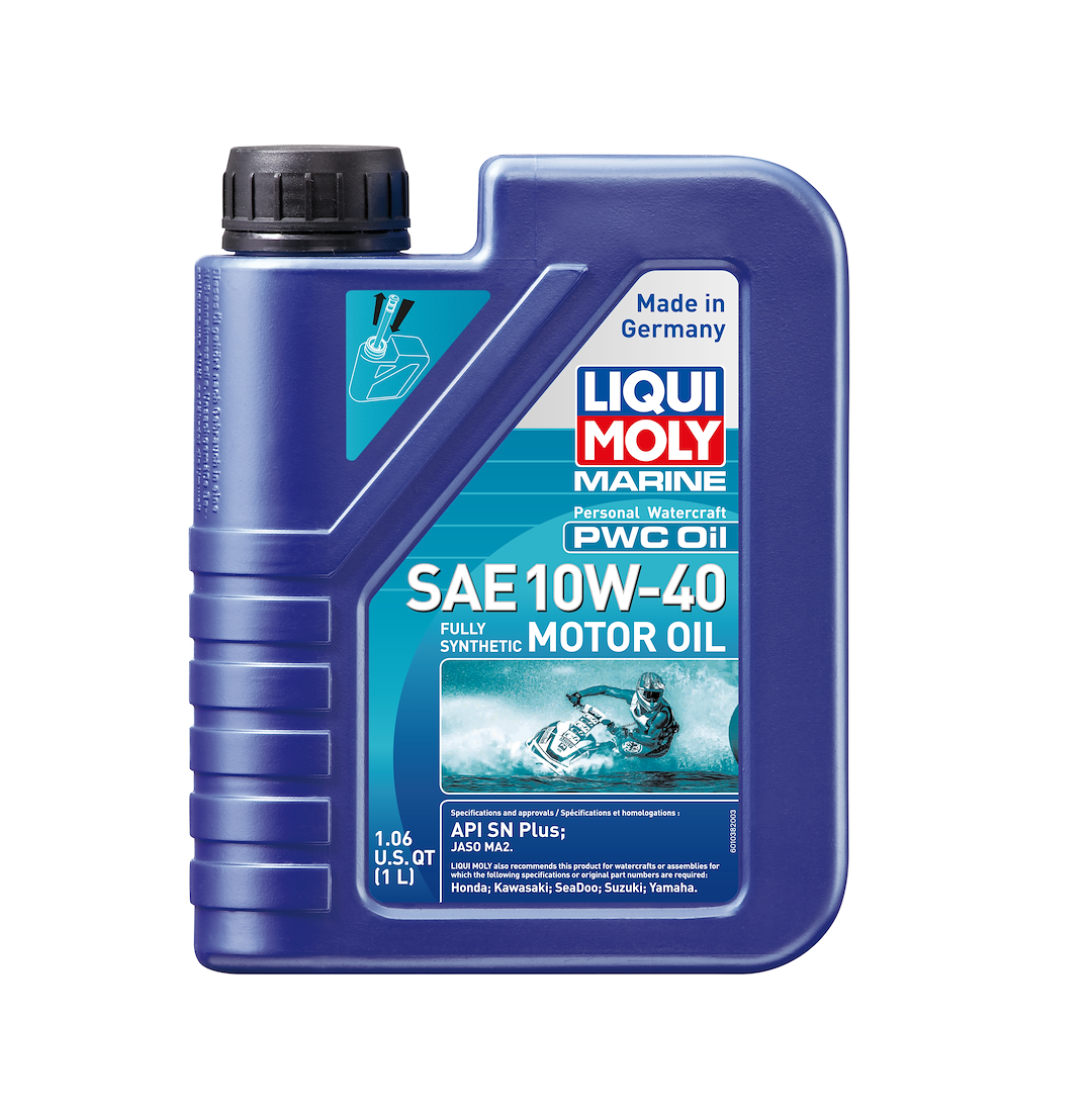 Liqui Moly 20528 Marine PWC 10W-40 Synthetic Oil, 1 L