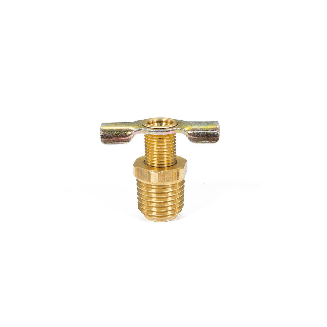 Horn Blasters Ft-Dc 1/4-Inch Brass Drain Cock