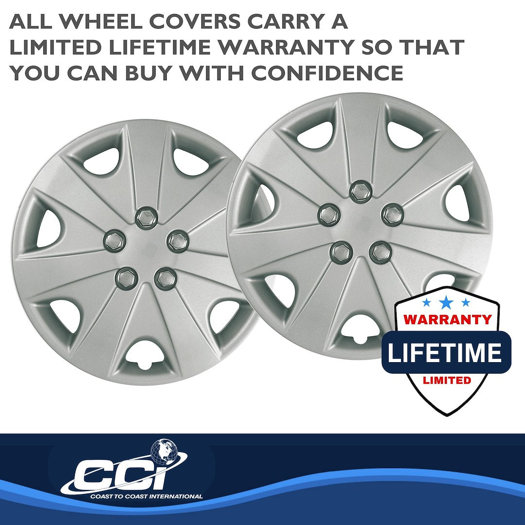 Coast To Coast 41415S Accord 15-Inch 7-Spoke Covers - image 3