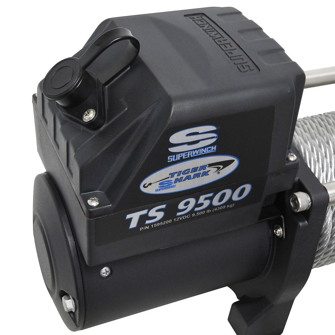 Superwinch 1595200 Tiger Shark 9,500-lb Planetary Winch