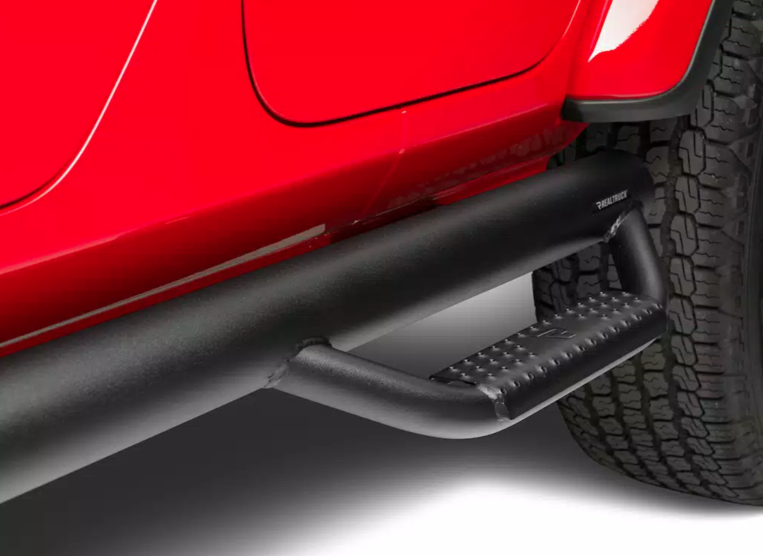 N-Fab T2282CC-TX Textured Black Wheel-to-Wheel Nerf Bar