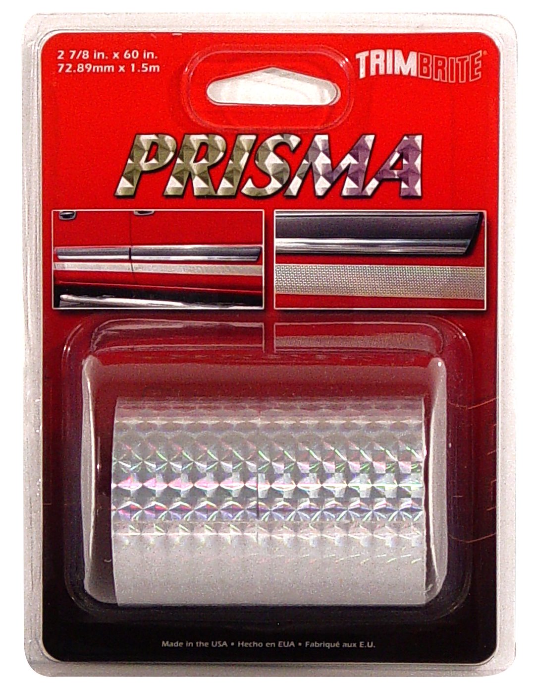 Trimbrite T0926 Chrome Prisma Pinstripe Strip
