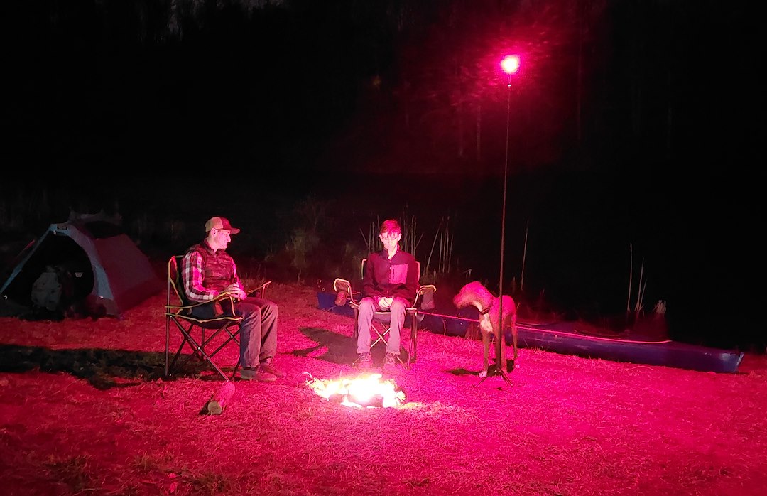 STKR Concepts 12679 FLI PRO Telescoping Camp Light