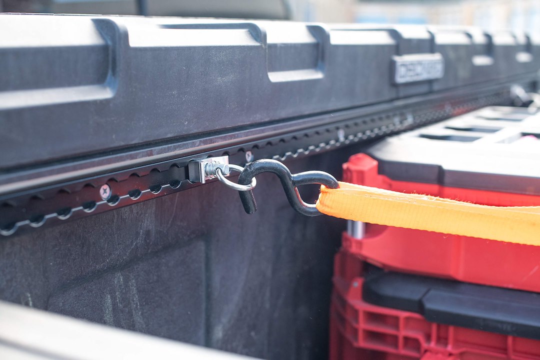 Decked ATB4 Core Trax Two-Piece Tool Box Tie-Down Track