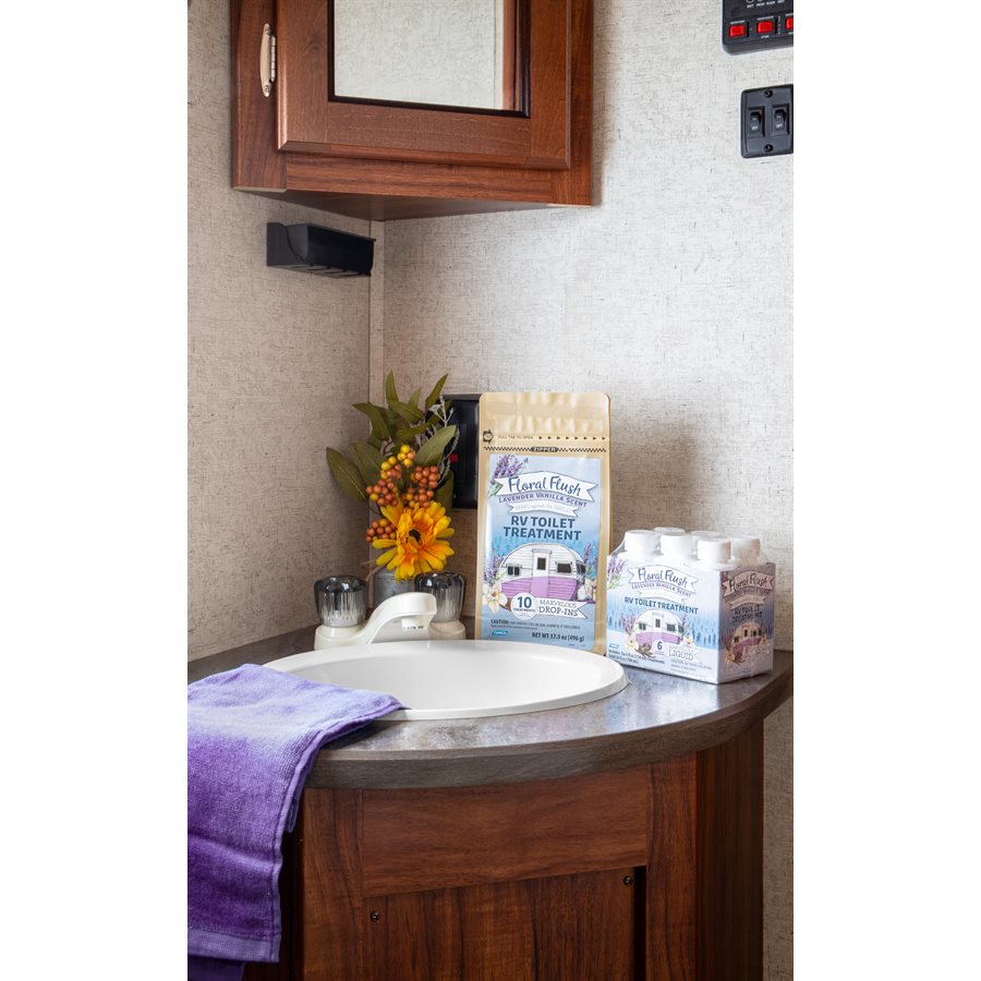 Camco Floral Flush Waste Holding Tank Treatment (41480)