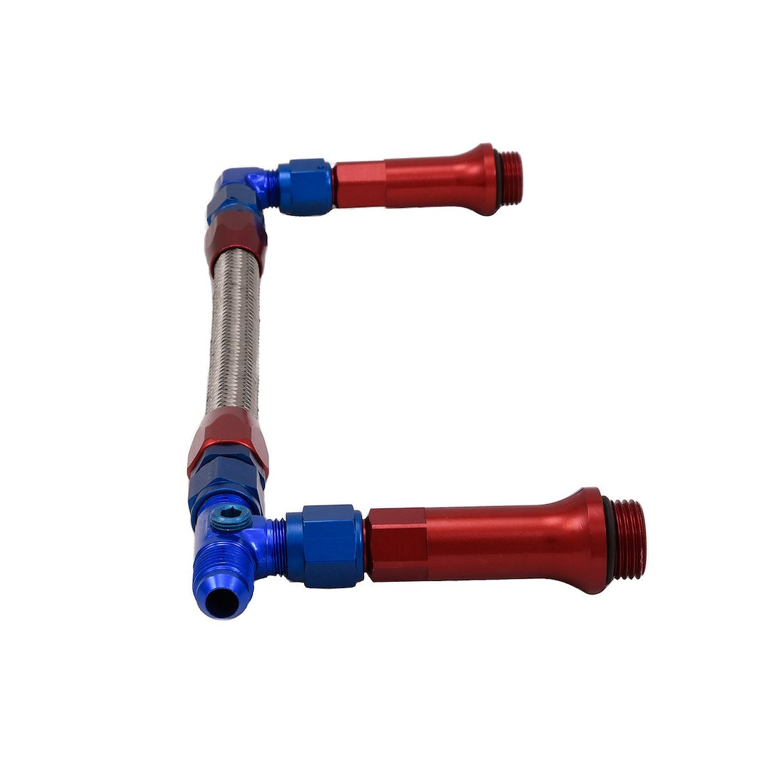 SpeedFX 575106 -6AN Holley Ultra HP Dual-Inlet Fuel Line