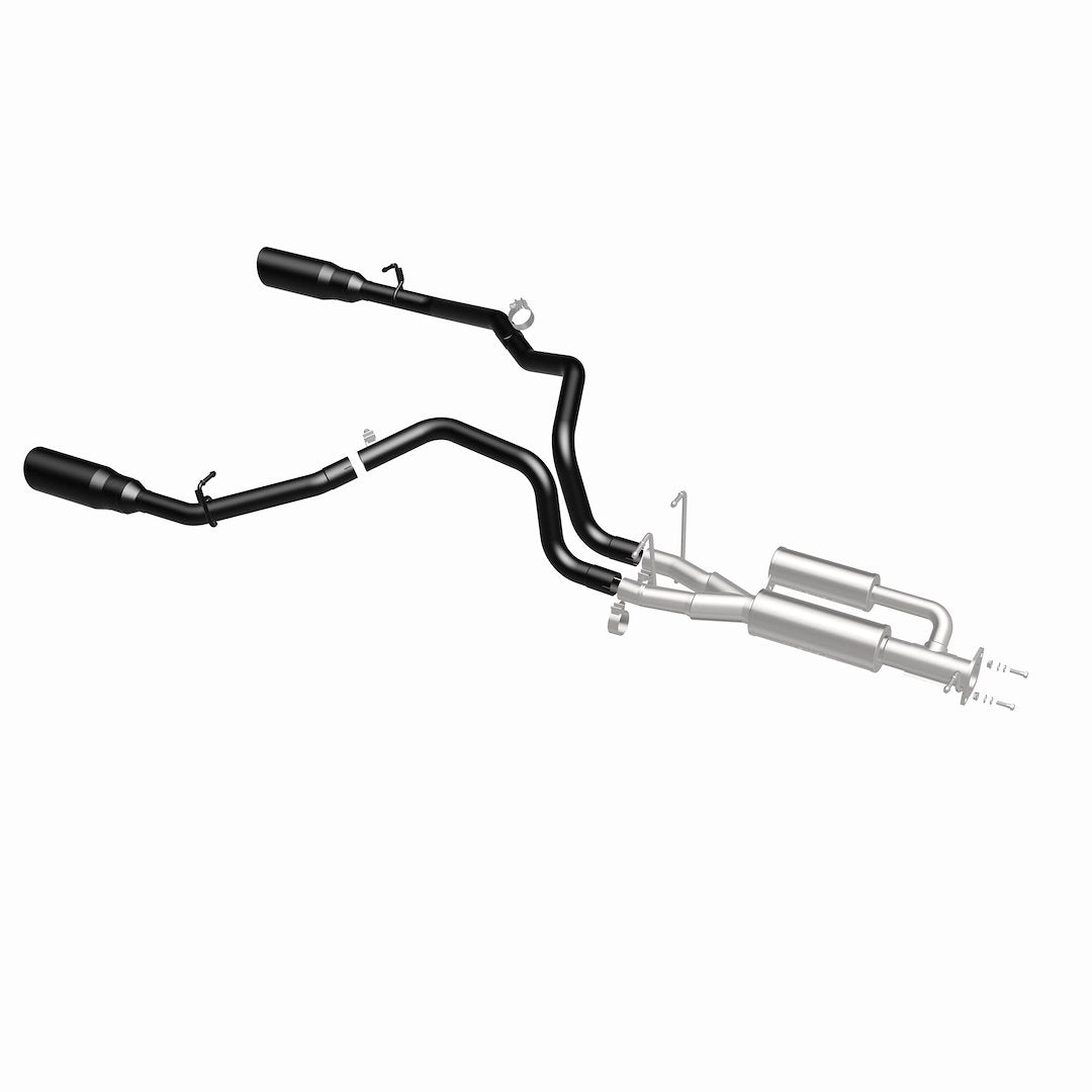 MagnaFlow 19685 SPEQ Series Black Cat-Back Exhaust Kit