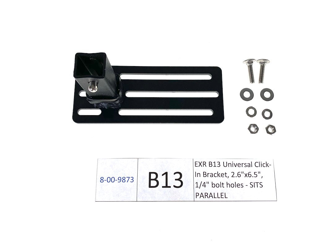 Exposed Racks 8-00-9873 Click-In Accessory Mounting Bracket