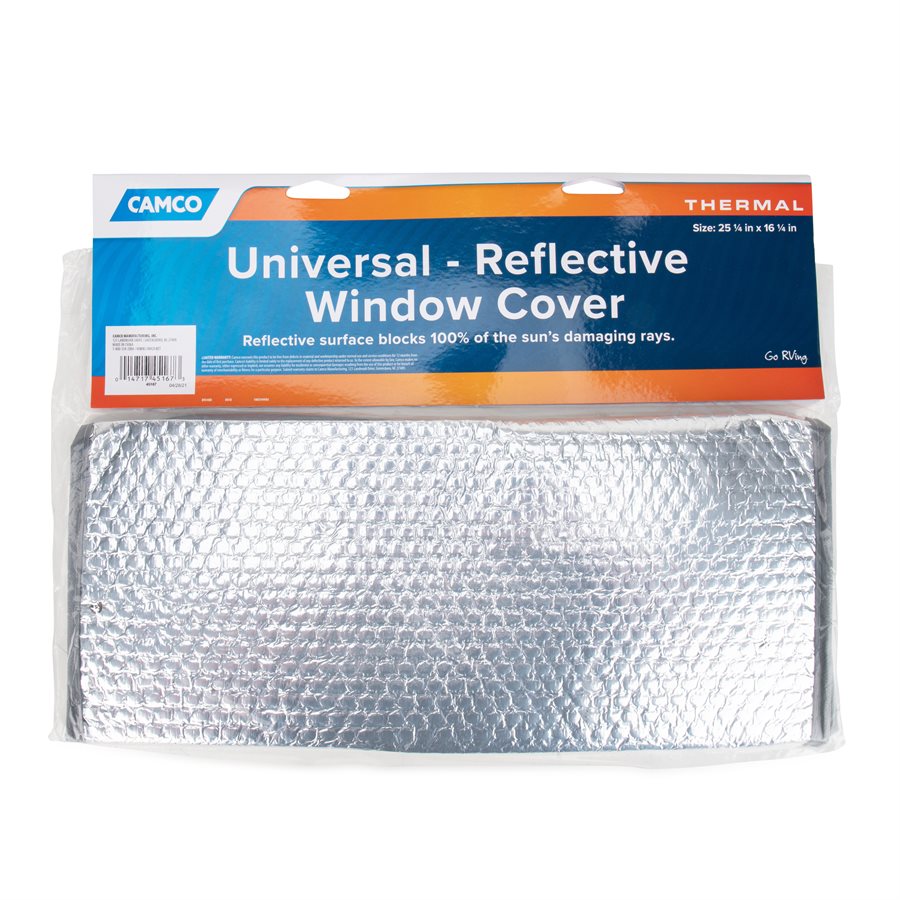 Camco Window Shade (45167) – Width (In): 25-1/4 Inch