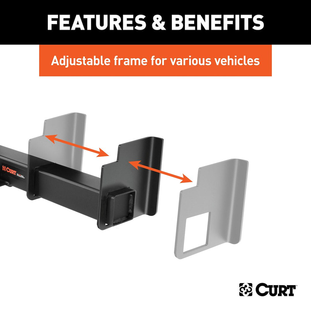 Curt 15901 Trailer Hitch Rear - image 3