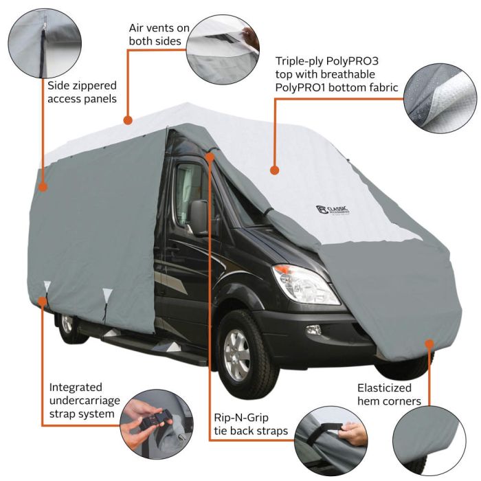 Classic Accessories 80-104-151001-00 Rv Cover - image 6