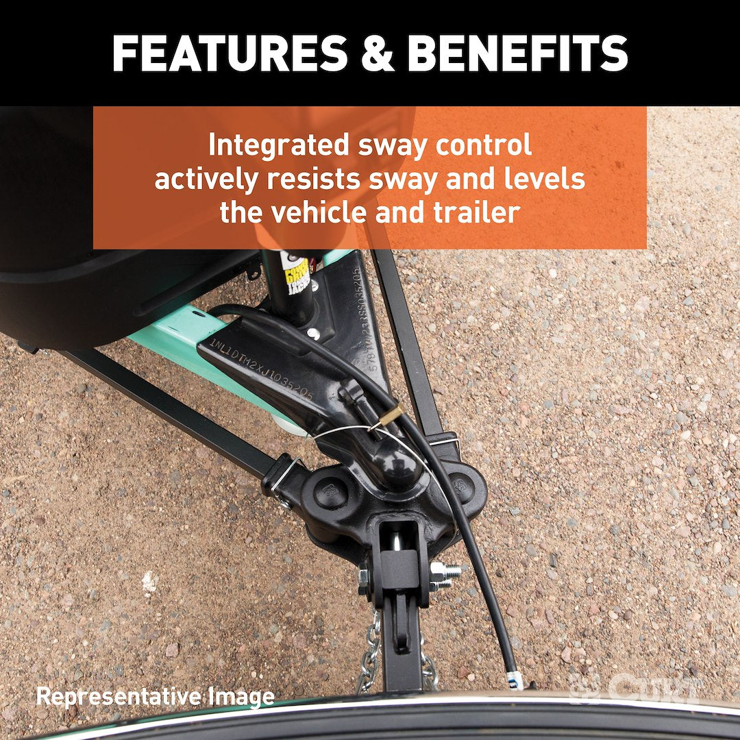 Curt 17499 Weight Distribution Hitch - image 5