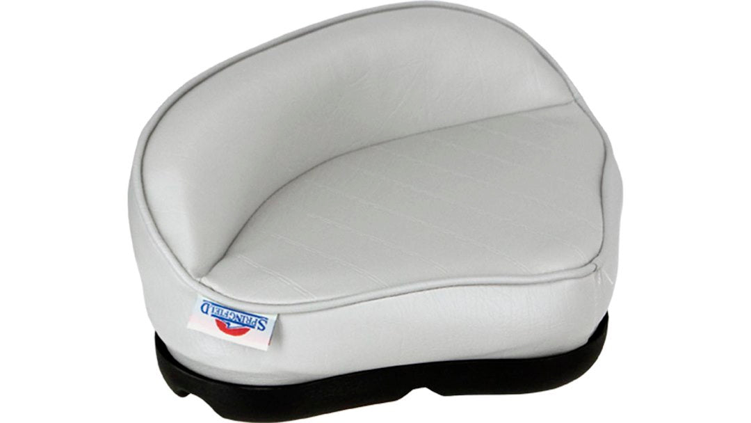 Springfield Marine 1040216 White Pro Stand-Up Seat