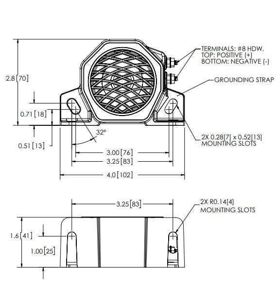 Ecco SA951 Smart Backup Alarm