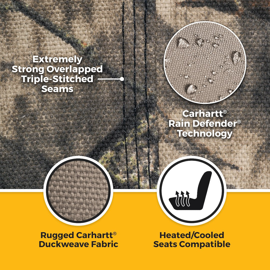 Covercraft SC8526CAMB Carhartt Mossy Oak Water-Repellent Bench Cover - image 4