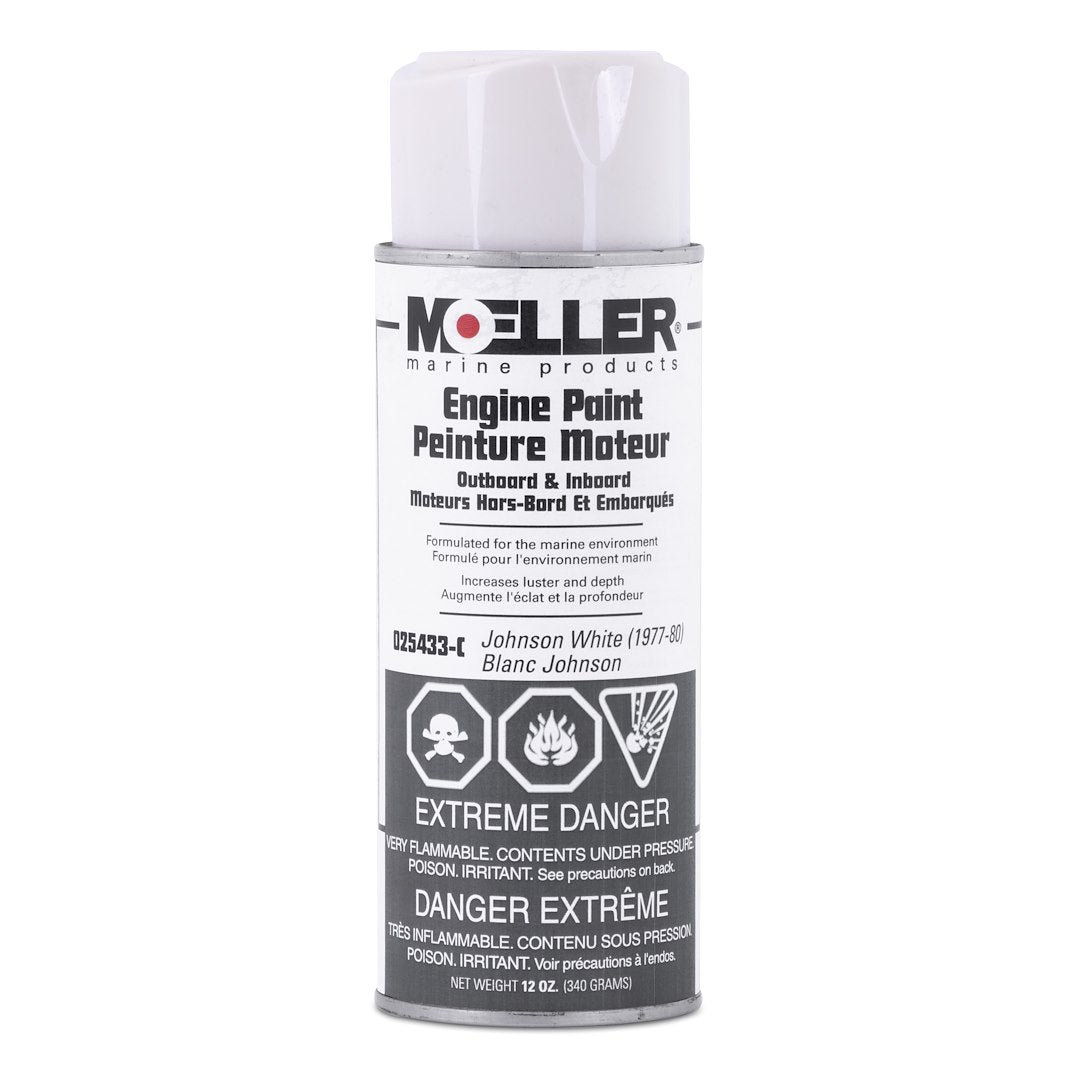 Sierra Marine Marine Series 12 Ounce OMC White Engine Paint (025433C)