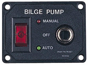 Sea Dog 423040-1 Bilge Pump Switch with Circuit Breaker