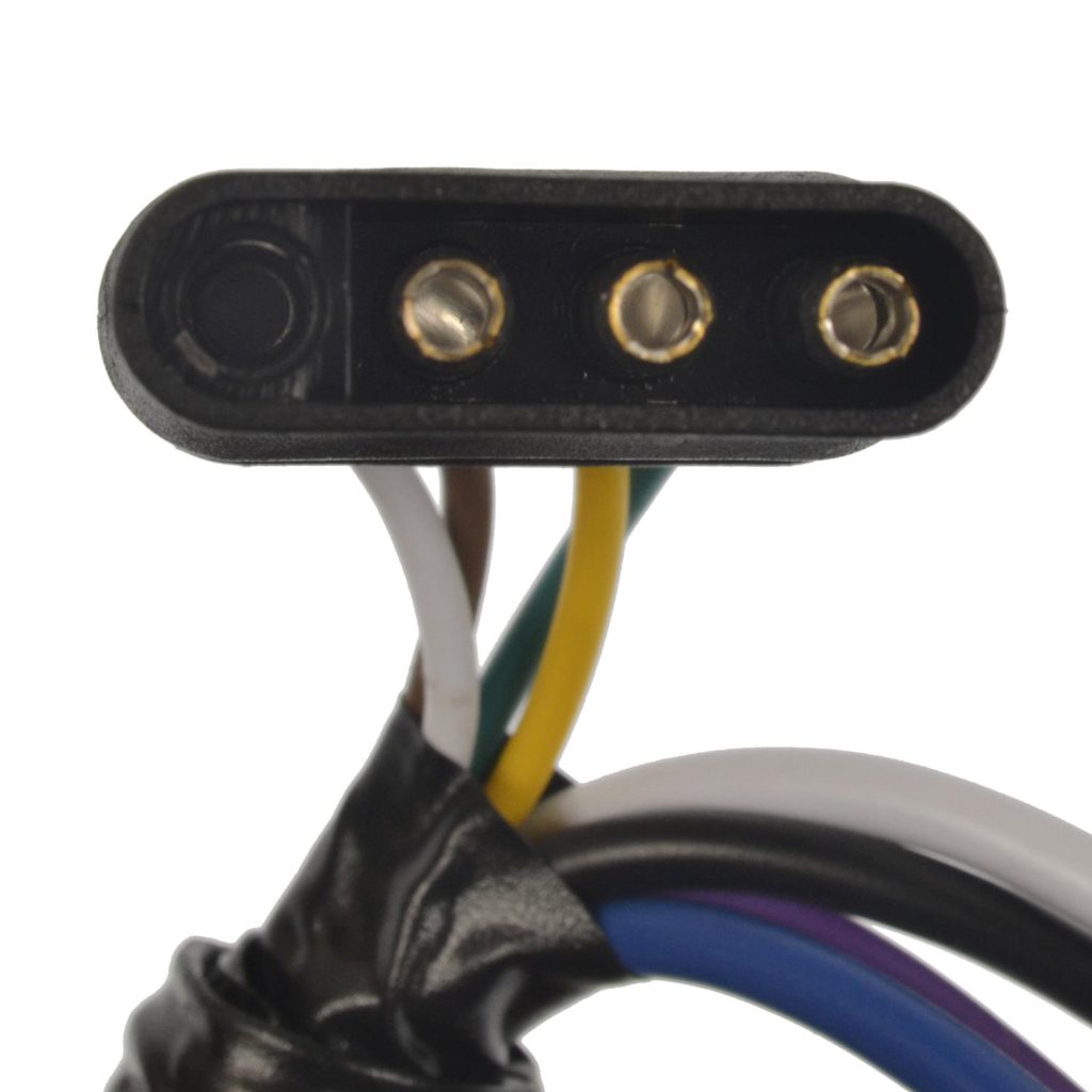 Pollak 4wf-600v Trailer Wiring Connector Adapter - image 3