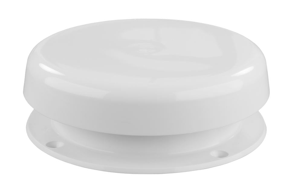 JR Products Sewer Vent Cap (0229125) – Material: Plastic