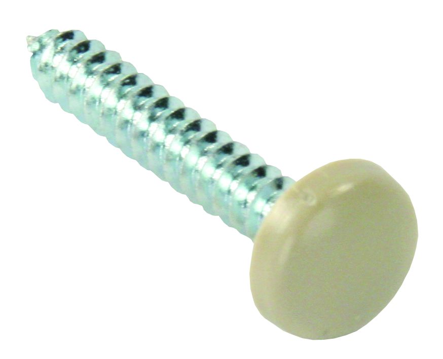 JR Products Screw (20425) – Thread Length: 1 Inch