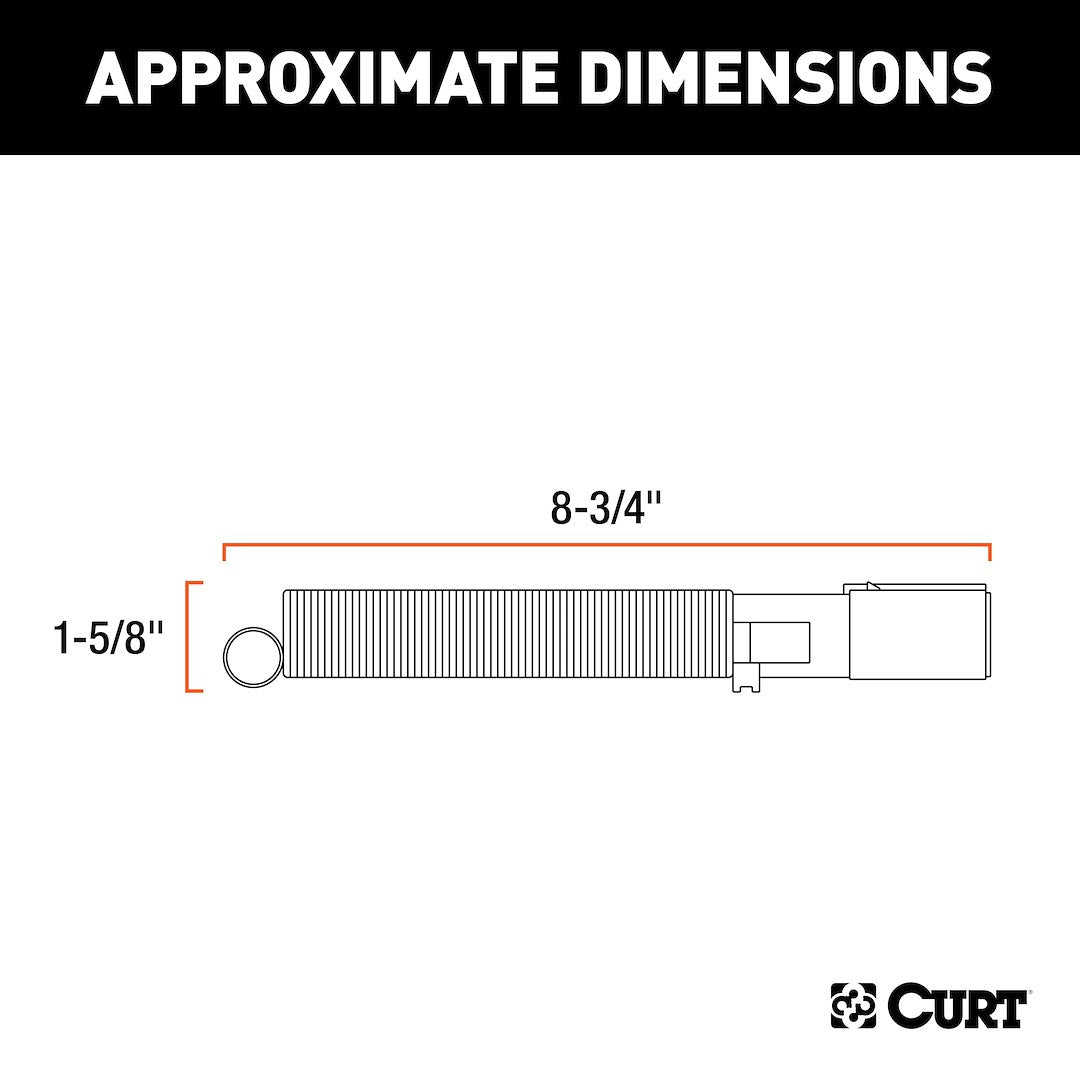 Curt 58181 Trailer Wiring Connector - image 2