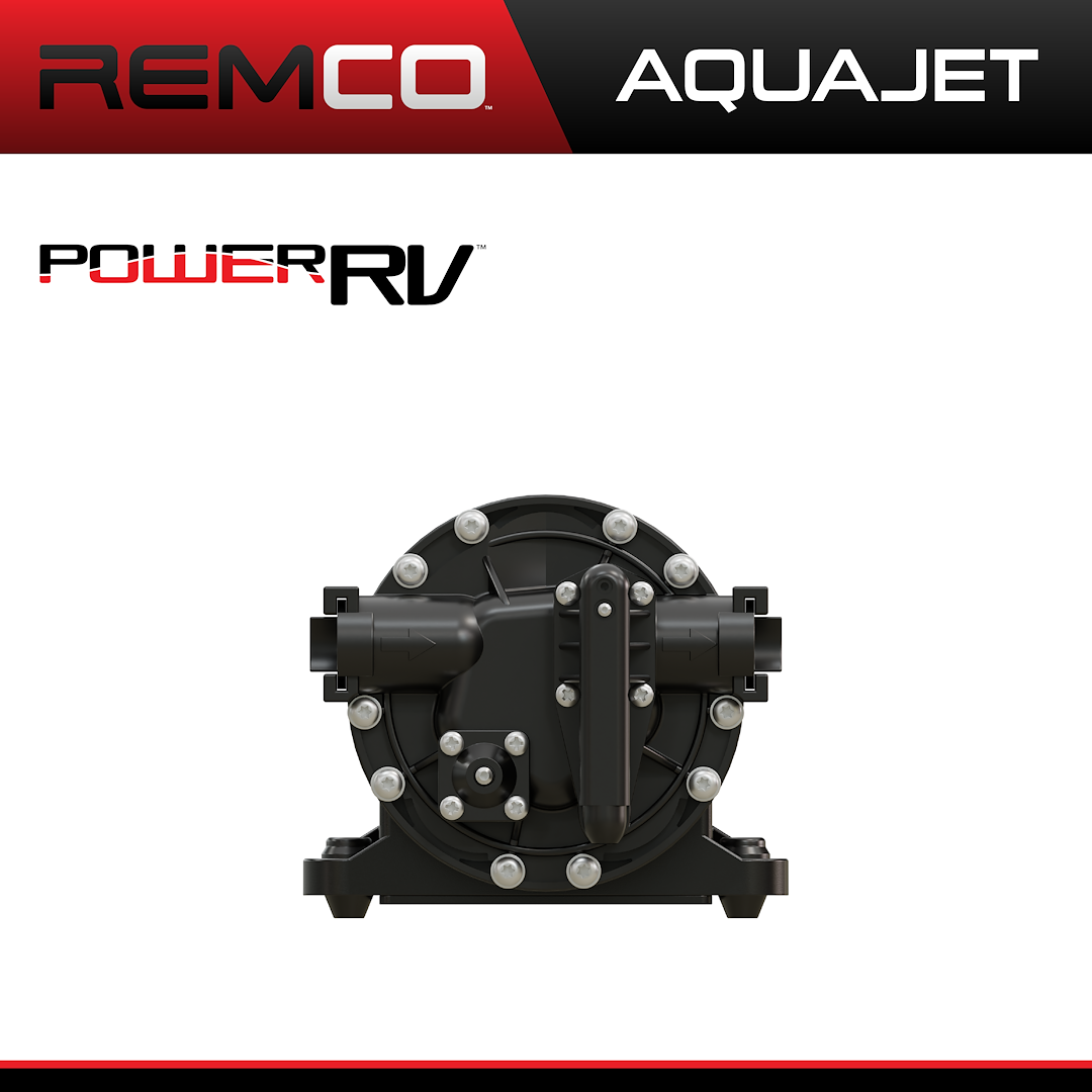 Remco 55aquajet-Arv Fresh Water Pump - image 2