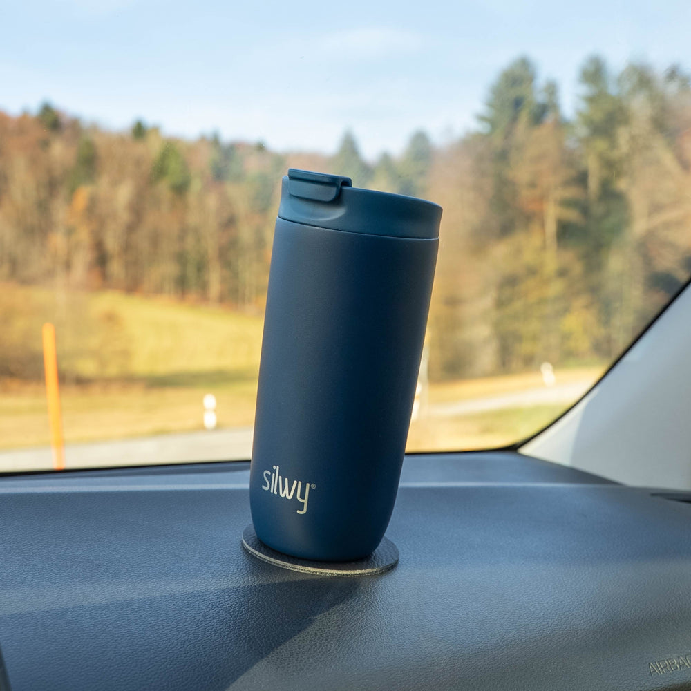 Silwy Magnetic Sy-Tc-Mi Magnetic Vacuum Travel Mug