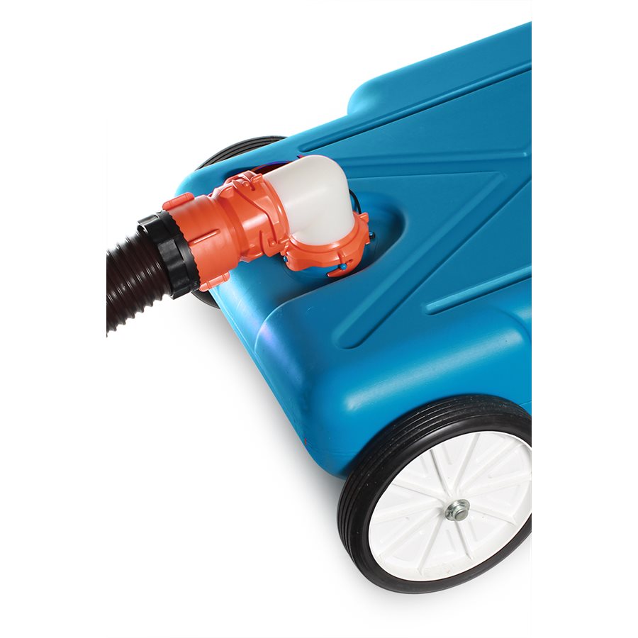 Camco 90 Degree Elbow Connecting Sewer Hose to Tote Tank (39485)