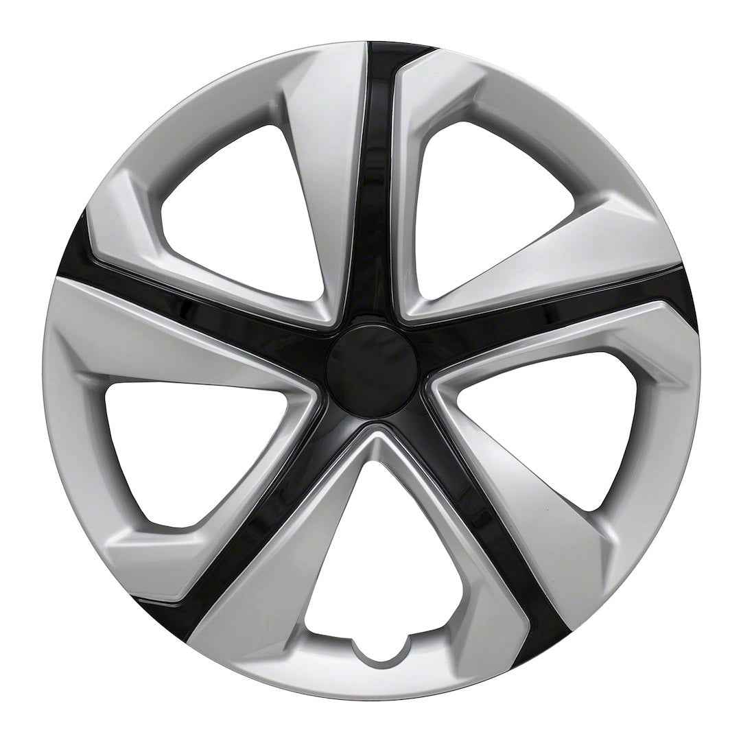 Coast To Coast 52016SB Civic Silver/Black Wheel Covers