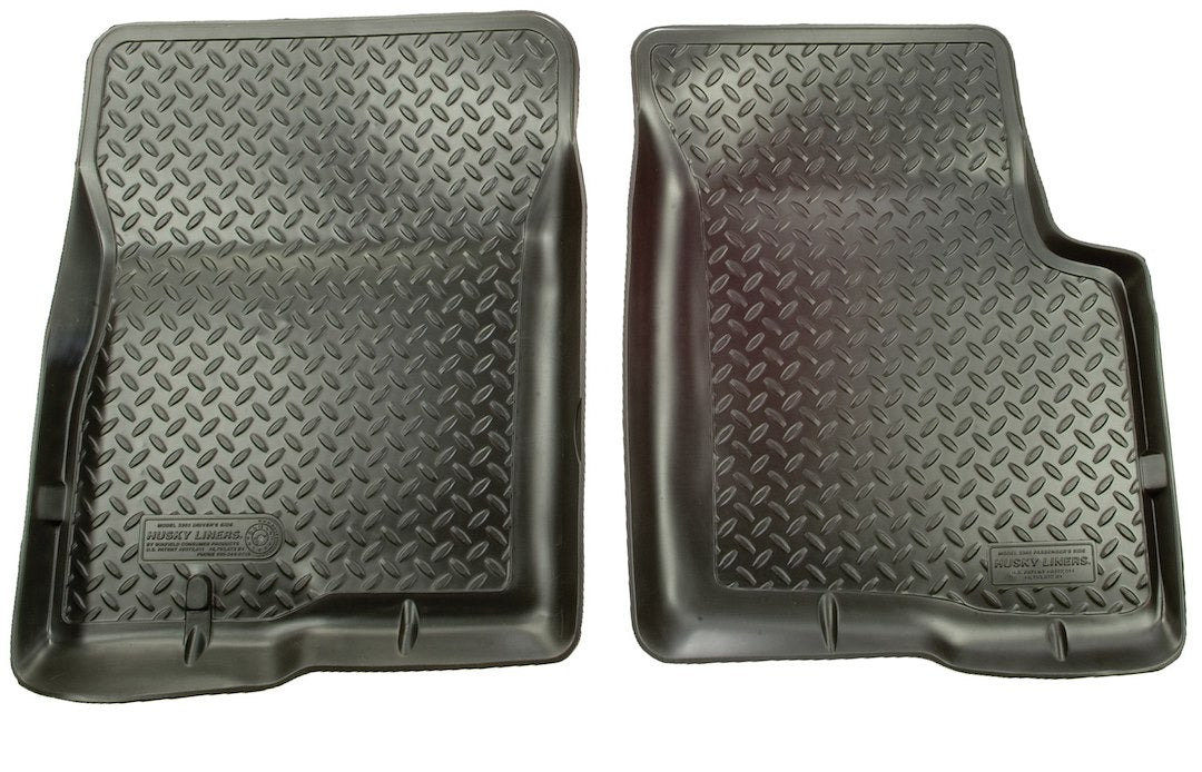 Husky Liner Classic Style ™ Floor Liner Thermoplastic Elastomer (TPE) 33711 - image 1