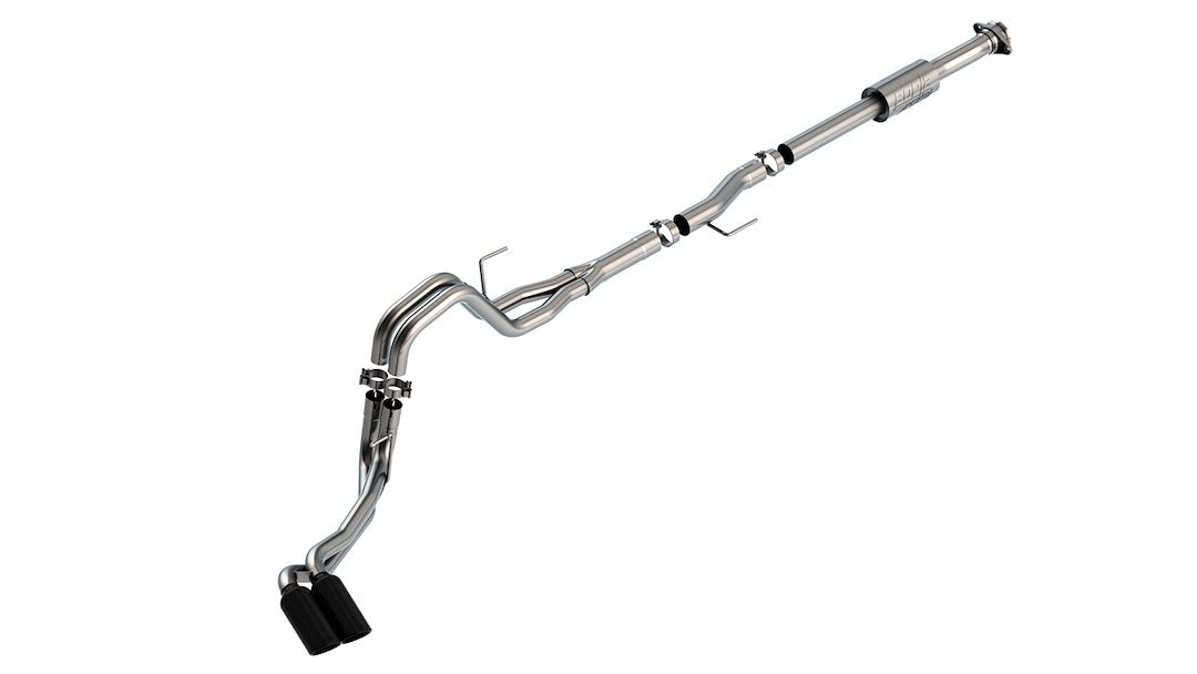 Borla ATAK ® Series Cat Back System Single Dual Exhaust System Kit 140872BC - image 1