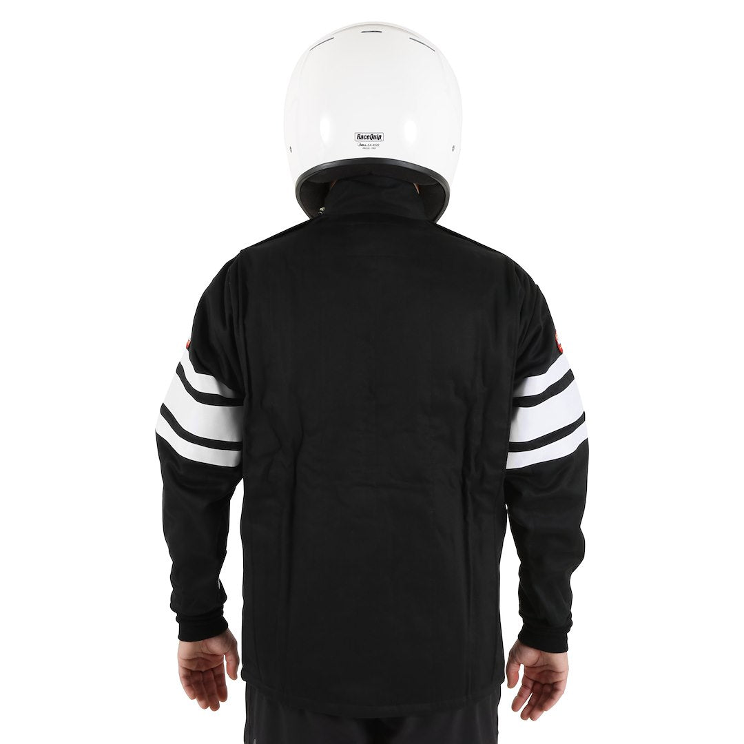 Racequip 121007 Black Racing Jacket, 2X-Large